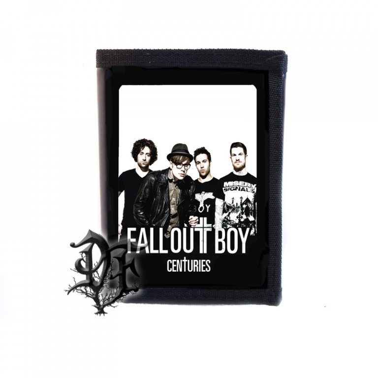 картинка Кошелек Fall Out Boy группа от магазина Darkforest
