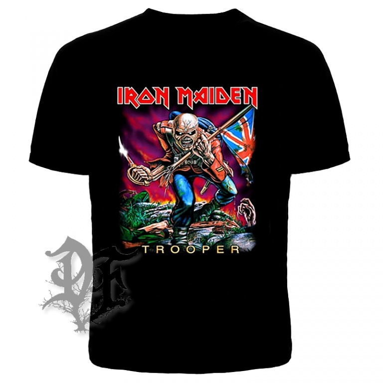 картинка Футболка Iron Maiden trooper от магазина Darkforest