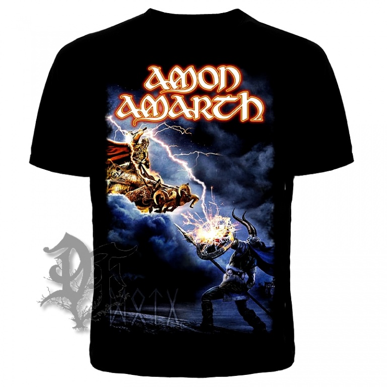 картинка Футболка Amon Amarth Deceiver of the Gods от магазина Darkforest