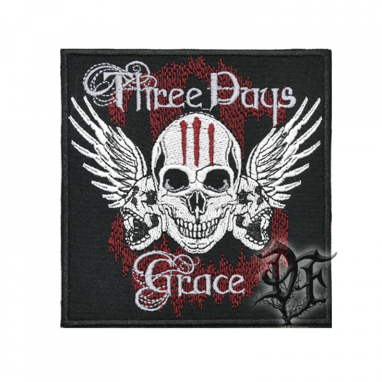 картинка Нашивка Three Days Grace от магазина Darkforest
