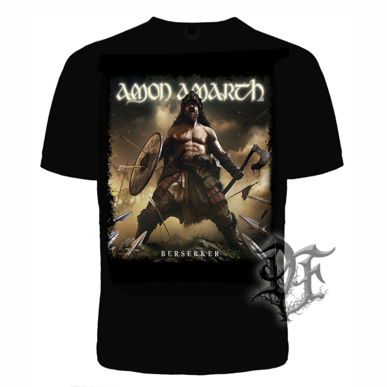 картинка Футболка Amon Amarth berserker от магазина Darkforest
