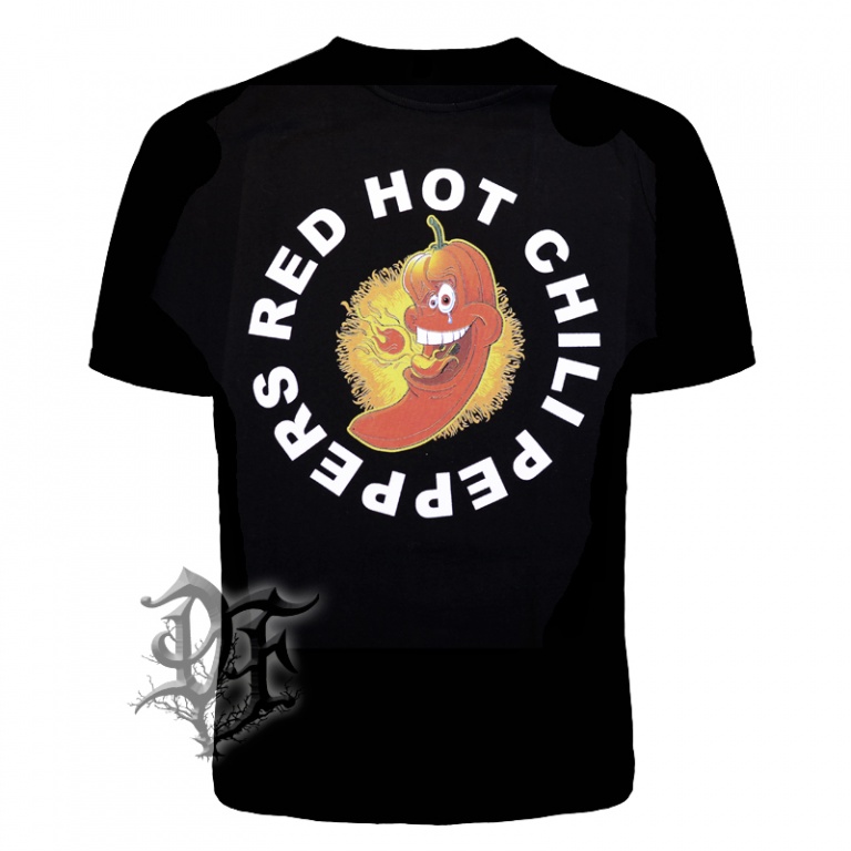 картинка Футболка Red Hot Chili Peppers перец от магазина Darkforest