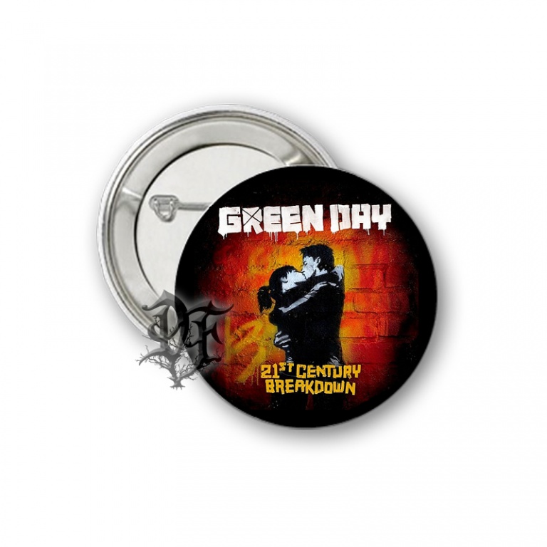 Значок Green Day студийный