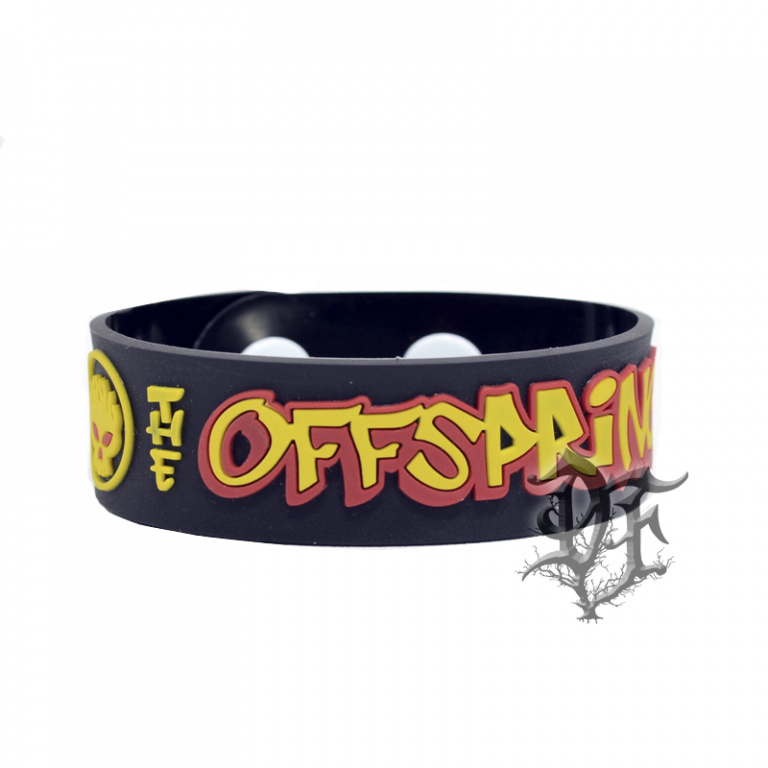картинка Браслет Offspring силиконовый от магазина Darkforest