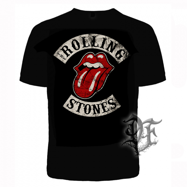 картинка Футболка Roling stones Rock n roll от магазина Darkforest