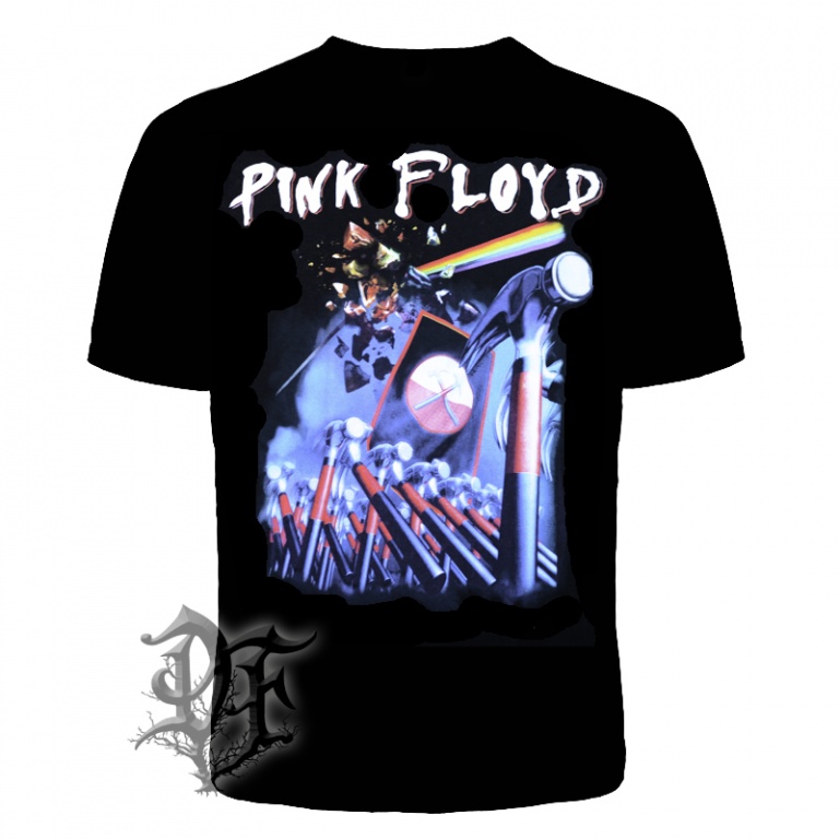 картинка Футболка Pink Floyd молотки от магазина Darkforest