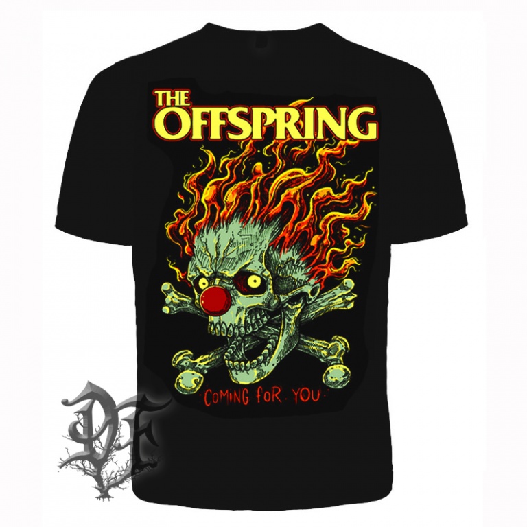 картинка Футболка Offspring череп от магазина Darkforest