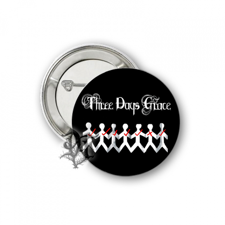 картинка Значок Three Days Grace One-X от магазина Darkforest