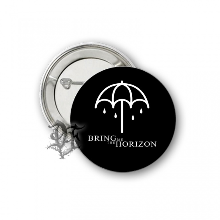 картинка Значок Bring Me the Horizon зонтик от магазина Darkforest