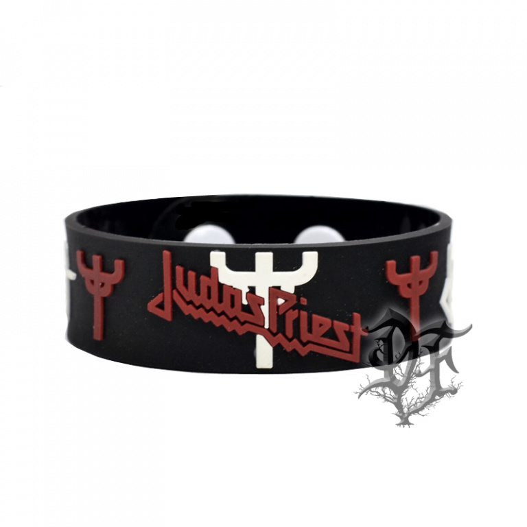картинка Браслет Judas Priest силиконовый от магазина Darkforest