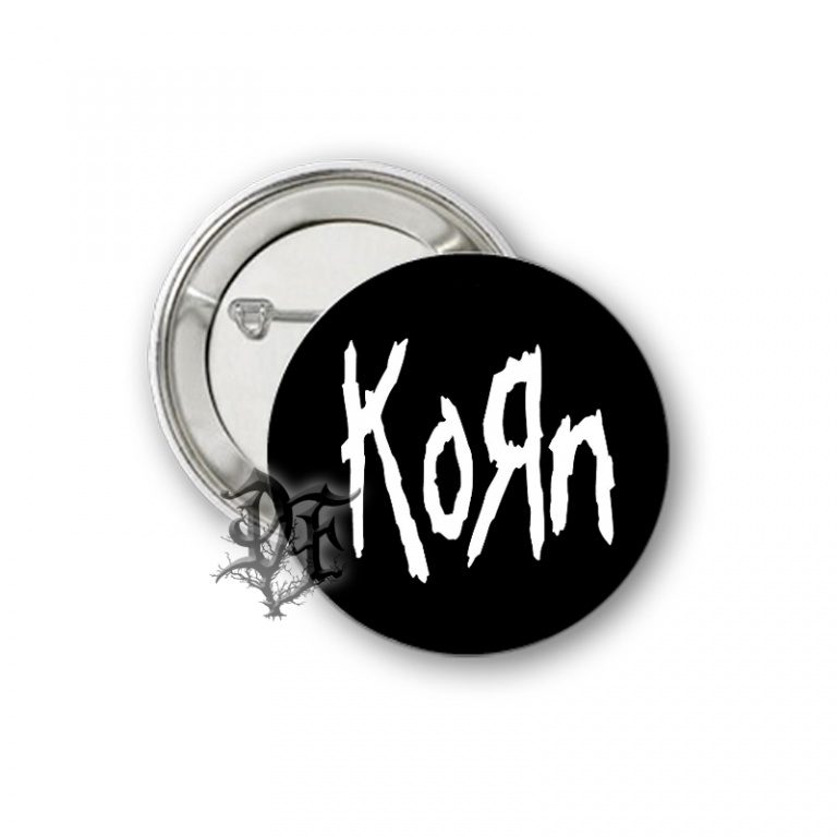 картинка Значок Korn надпись от магазина Darkforest
