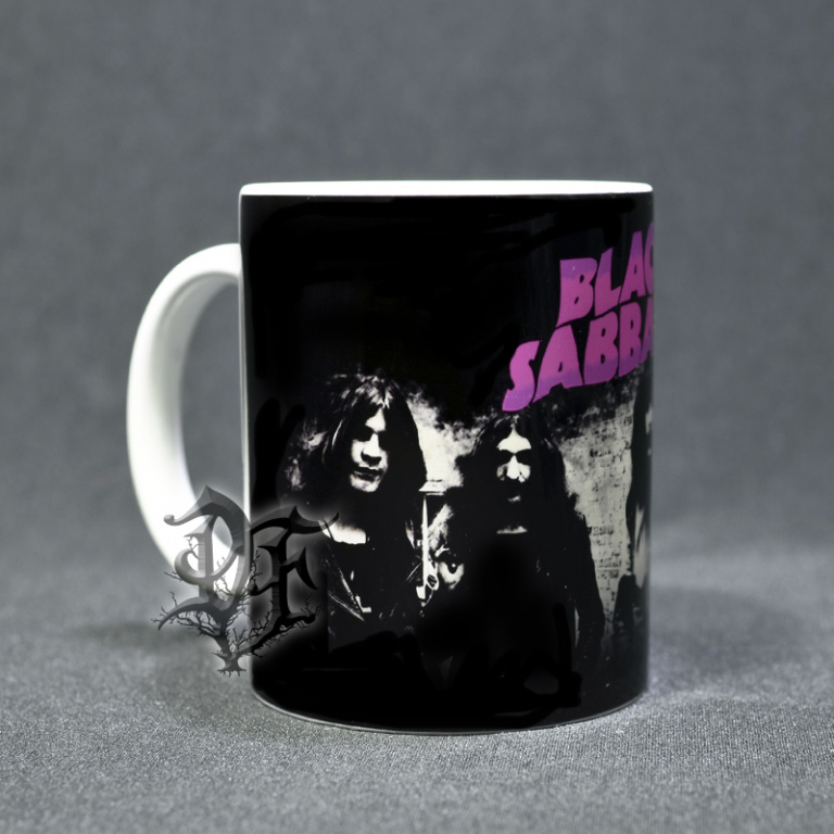 картинка Кружка Black Sabbath группа от магазина Darkforest