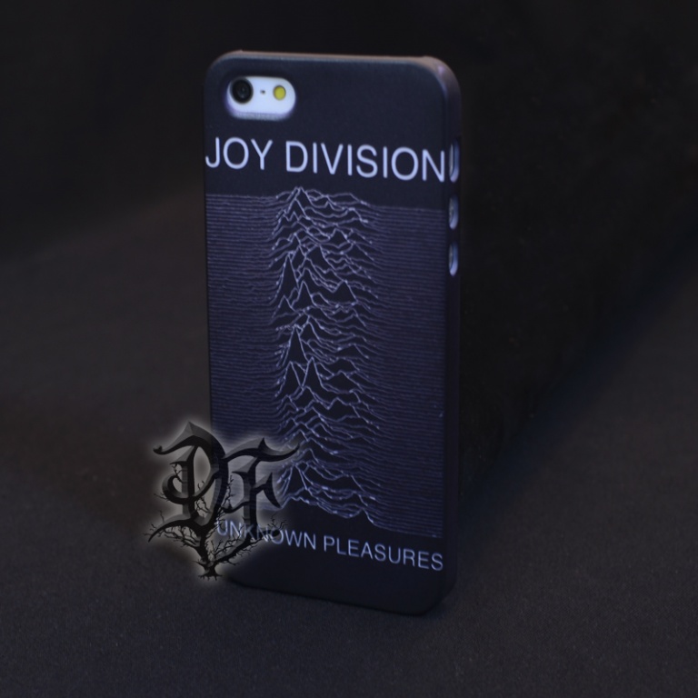 Чехол для  iPhone 5 Joy Division логотип