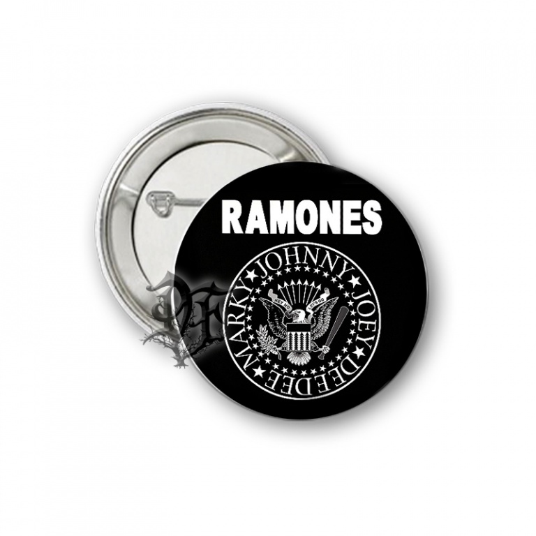 картинка Значок Ramones логотип от магазина Darkforest