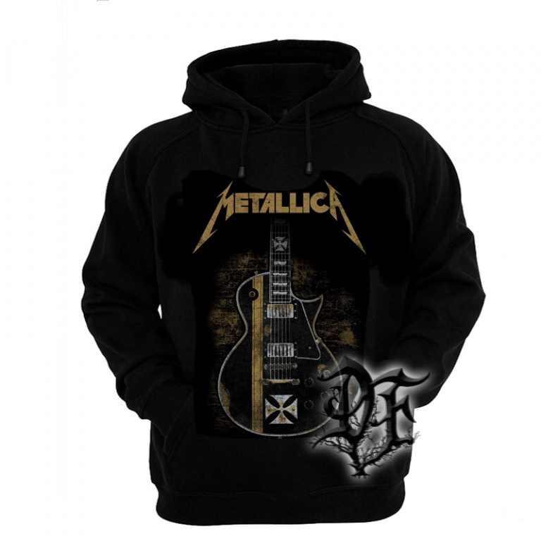 Балахон Metallica гитара