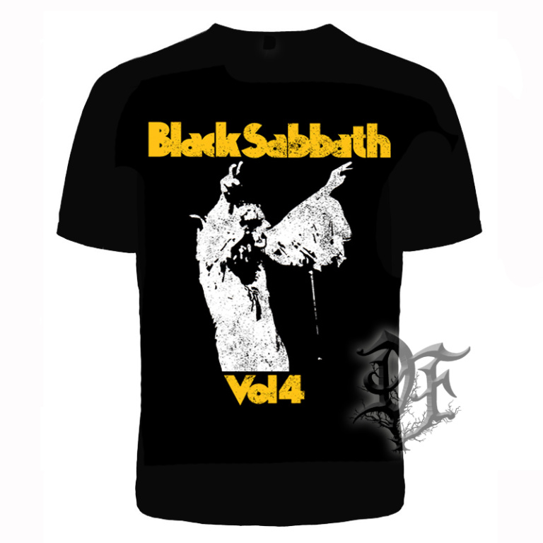 картинка Футболка Black Sabbath Vol4 от магазина Darkforest