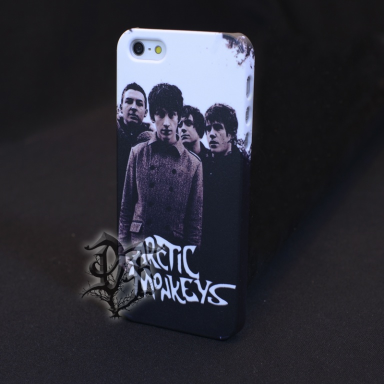 картинка Чехол для  iPhone 5 Arctic Monkeys группа от магазина Darkforest