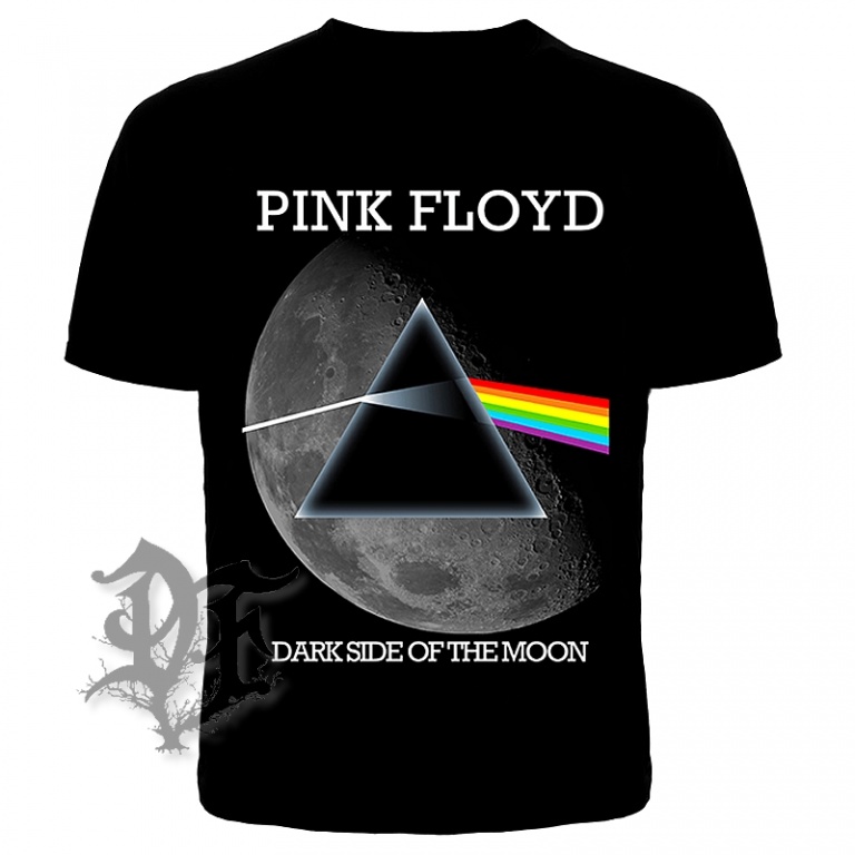 картинка Футболка Pink Floyd The Dark Side of the Moon от магазина Darkforest