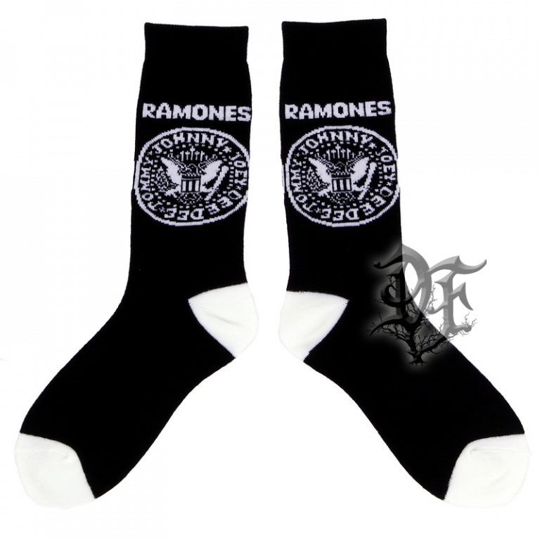 картинка Носки Ramones от магазина Darkforest