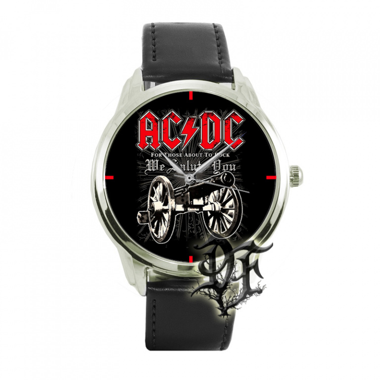 картинка Часы наручные AC/DC For Those About to Rock от магазина Darkforest