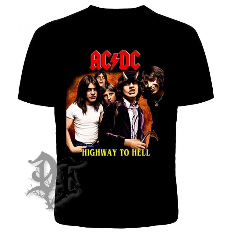 Футболка AC/DC Highway to Hell