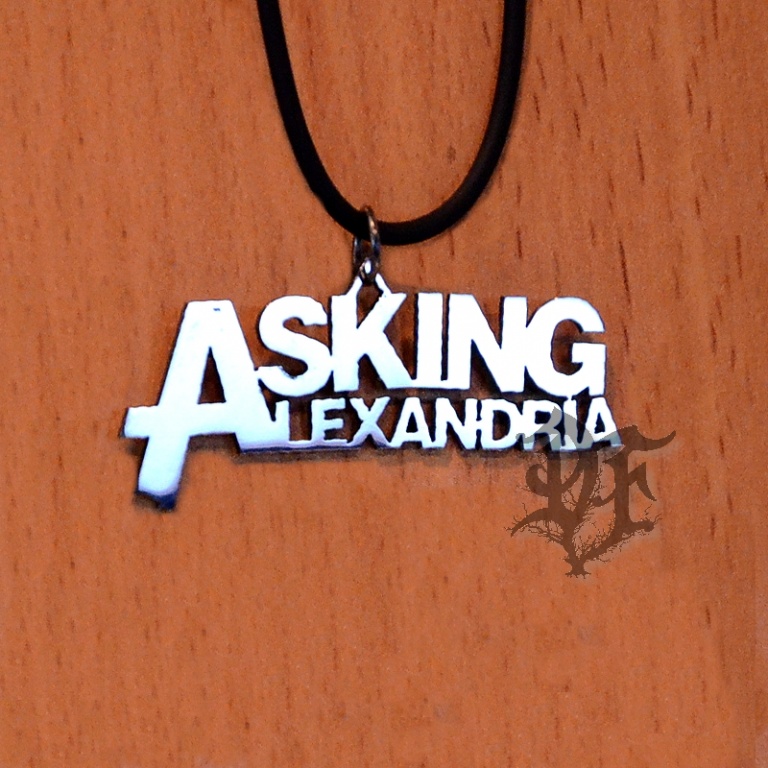 картинка Кулон с группой Asking Alexandria от магазина Darkforest