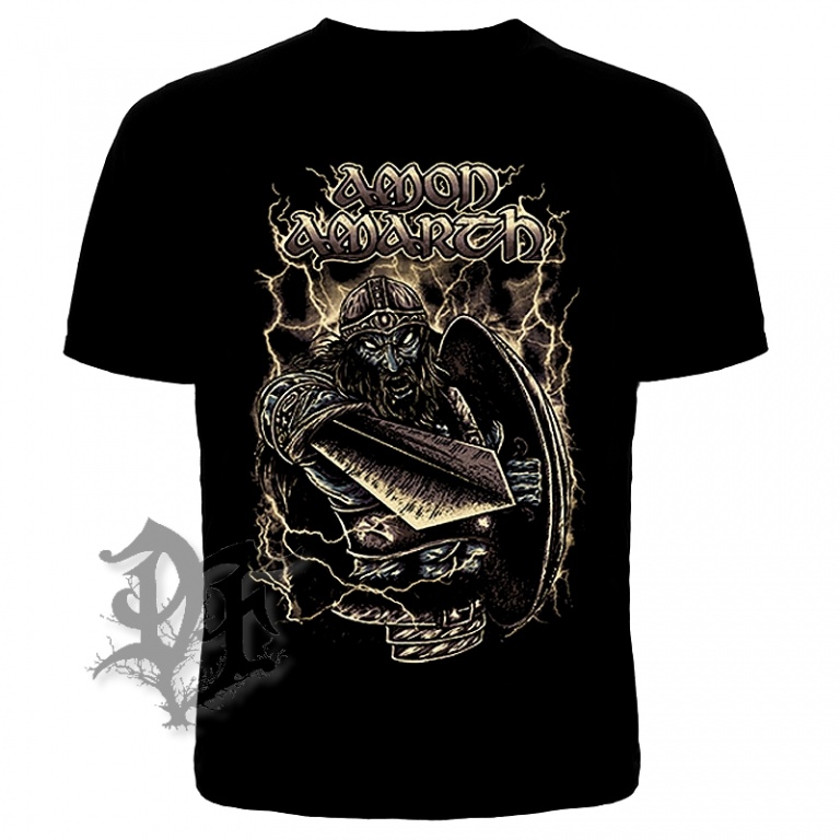картинка Футболка Amon Amarth с мечем от магазина Darkforest