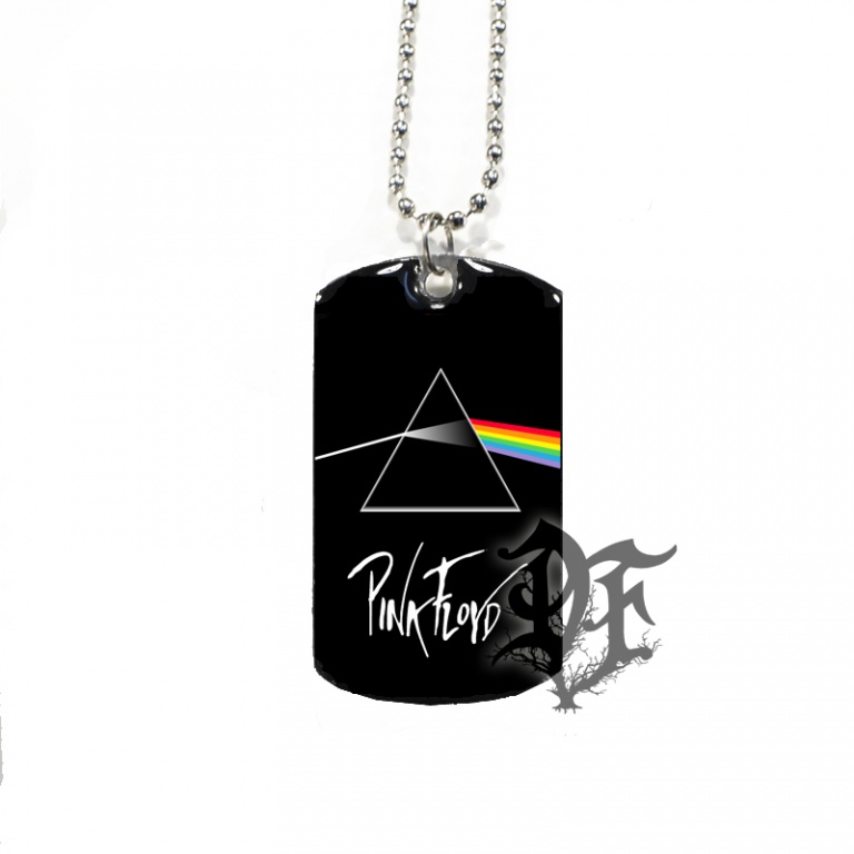 картинка Жетон Pink Floyd dark side of the moon от магазина Darkforest