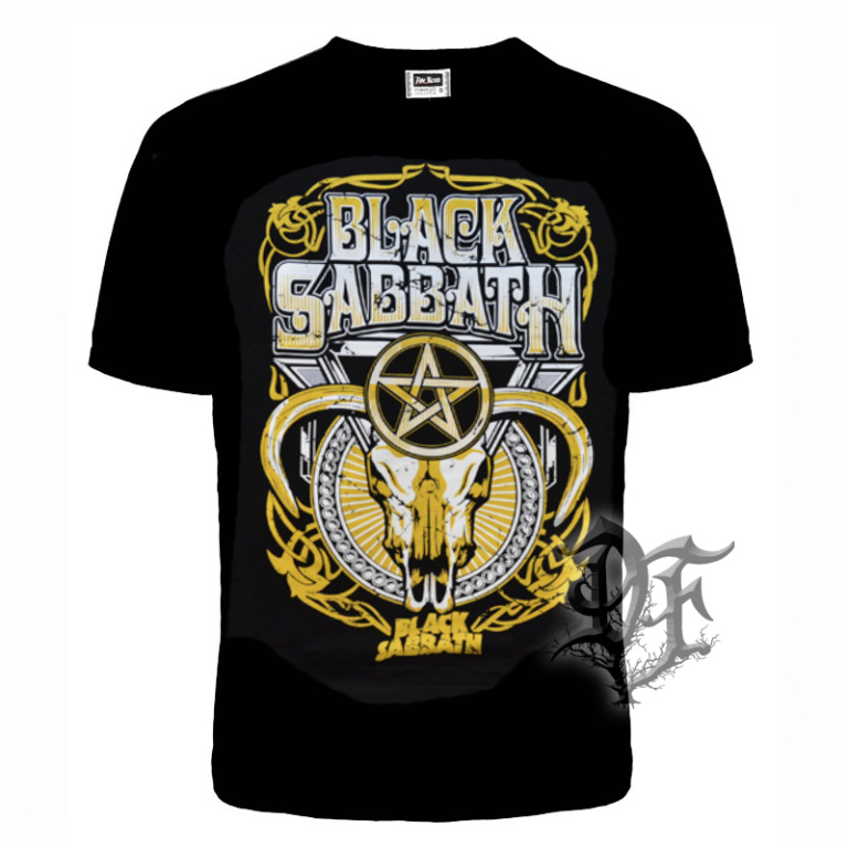картинка Футболка Black Sabbath Skull от магазина Darkforest