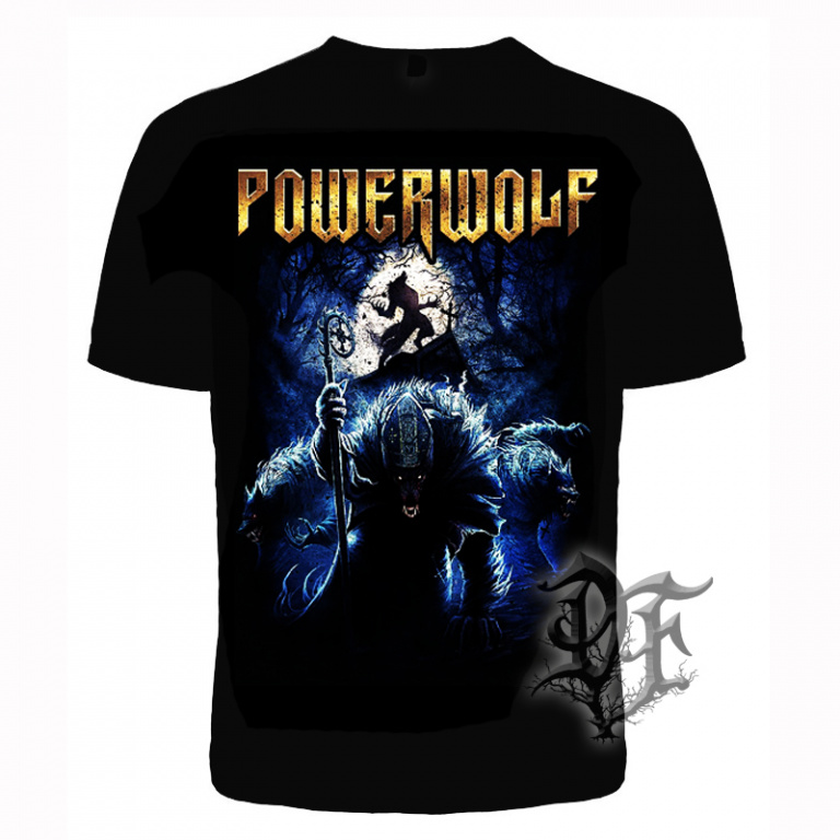 картинка Футболка Powerwolf  от магазина Darkforest