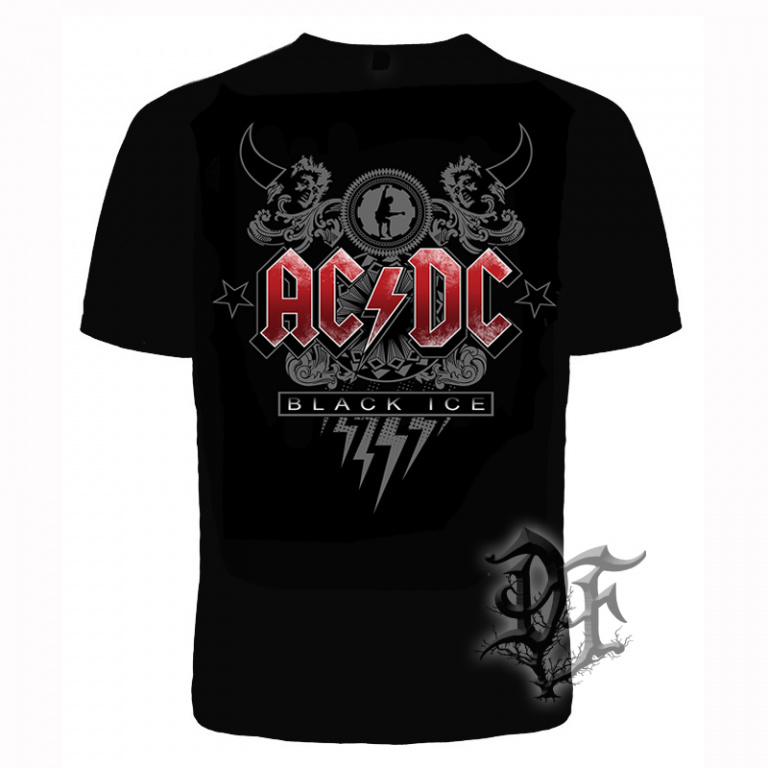 картинка Футболка AC/DC Black Ice от магазина Darkforest