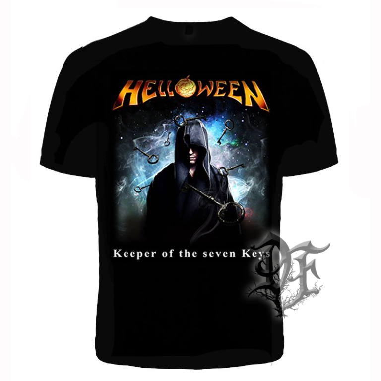 картинка Футболка Helloween Keeper of the seven Keys от магазина Darkforest