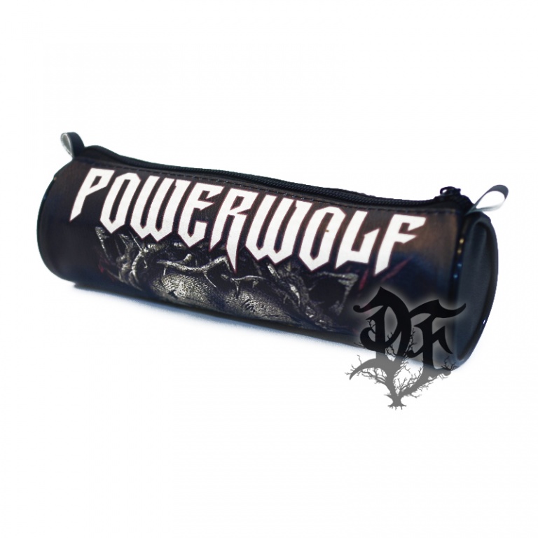 картинка Пенал Powerwolf волк от магазина Darkforest
