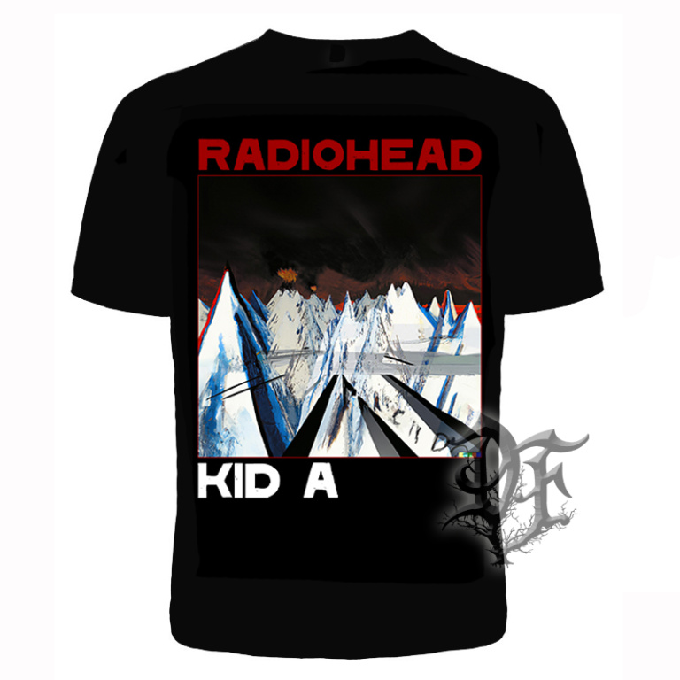 картинка Футболка Radiohead Kid A от магазина Darkforest