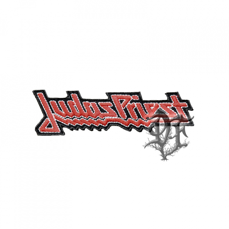 картинка Нашивка Judas Priest надпись от магазина Darkforest