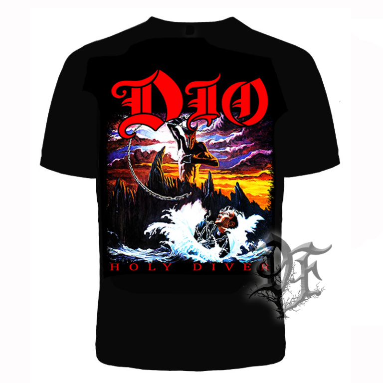 картинка Футболка Dio "Holy diver"  от магазина Darkforest