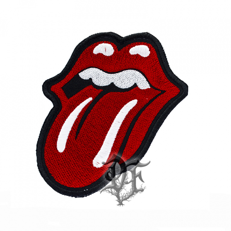 картинка Нашивка Rolling Stones большая от магазина Darkforest
