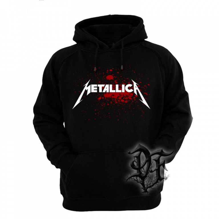 картинка Балахон Metallica kill'em all от магазина Darkforest