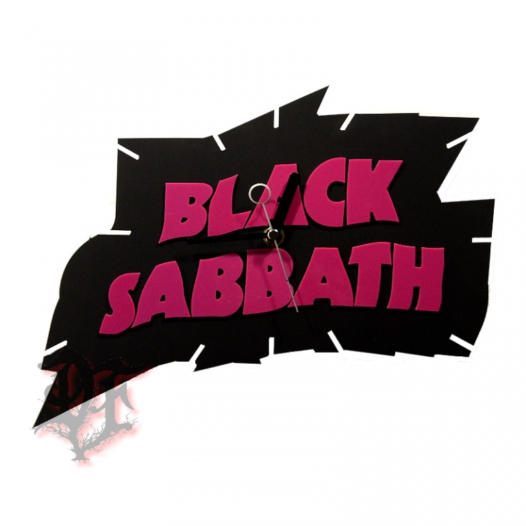 картинка Часы настенные Black Sabbath от магазина Darkforest