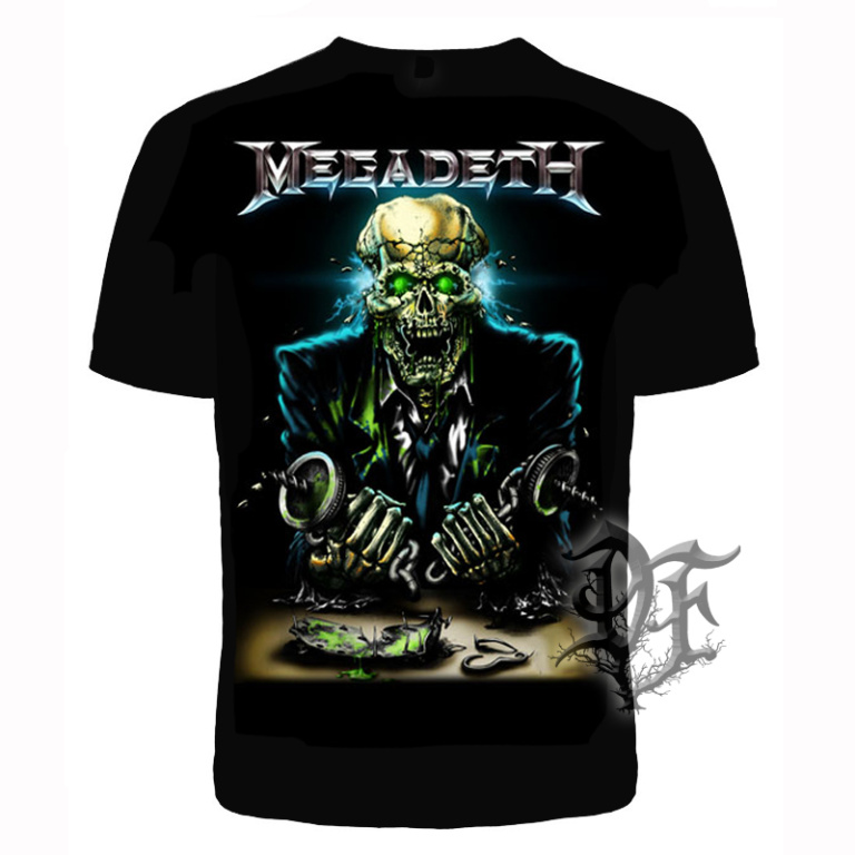 картинка Футболка Megadeth  от магазина Darkforest